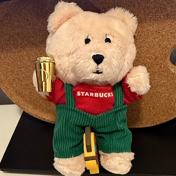Starbucks Accessories - Starbucks Bear Keychain